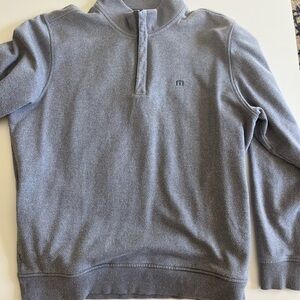 Travis Matthew’s Quarter Zip Sweater